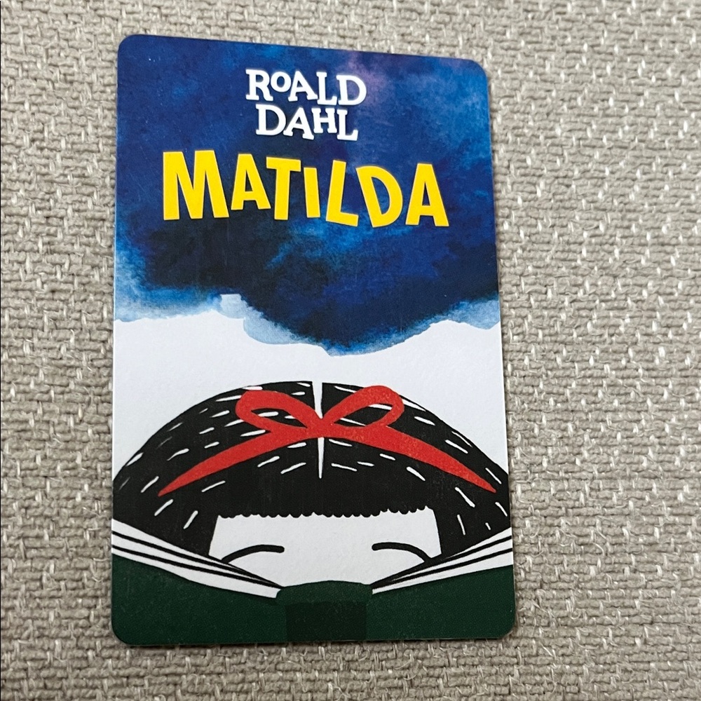 Roald Dahl Matilda Collectible Yoto Card